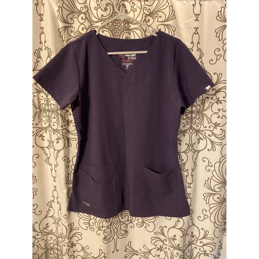 Grey’s Anatomy By Barco purple scrub top